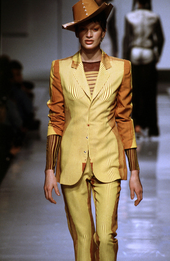 Jean Paul Gaultier - Cyberbaba Mesh Top - S/S 1996 - M