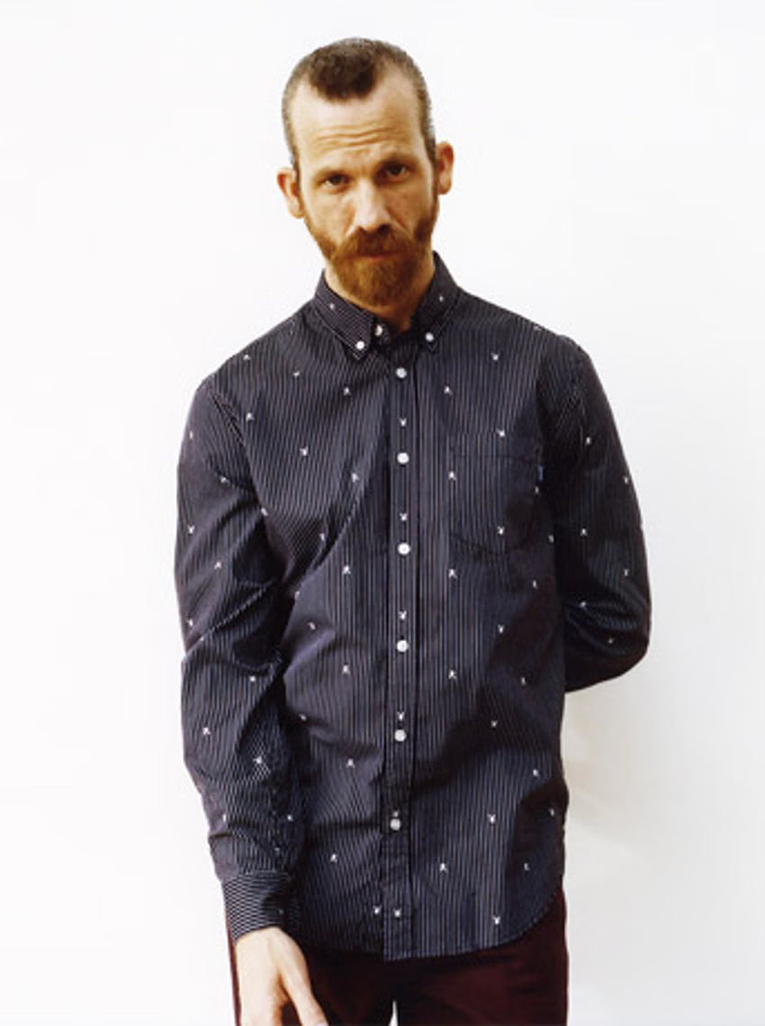 Supreme - Playboy Stripe Oxford Shirt - S/S 2011 - S