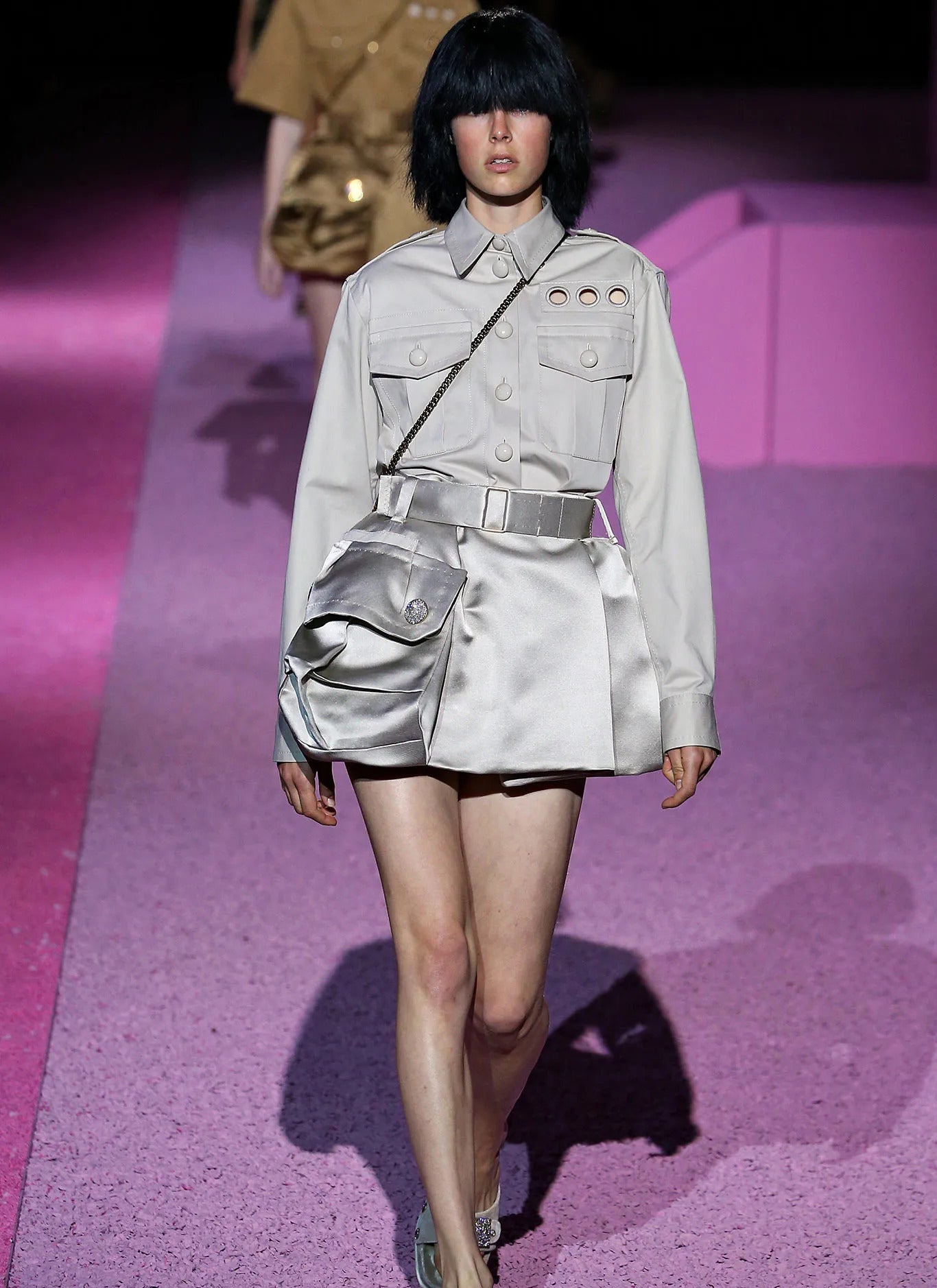 Marc Jacobs Oversized Cargo Mini Skirt - S/S 2015 