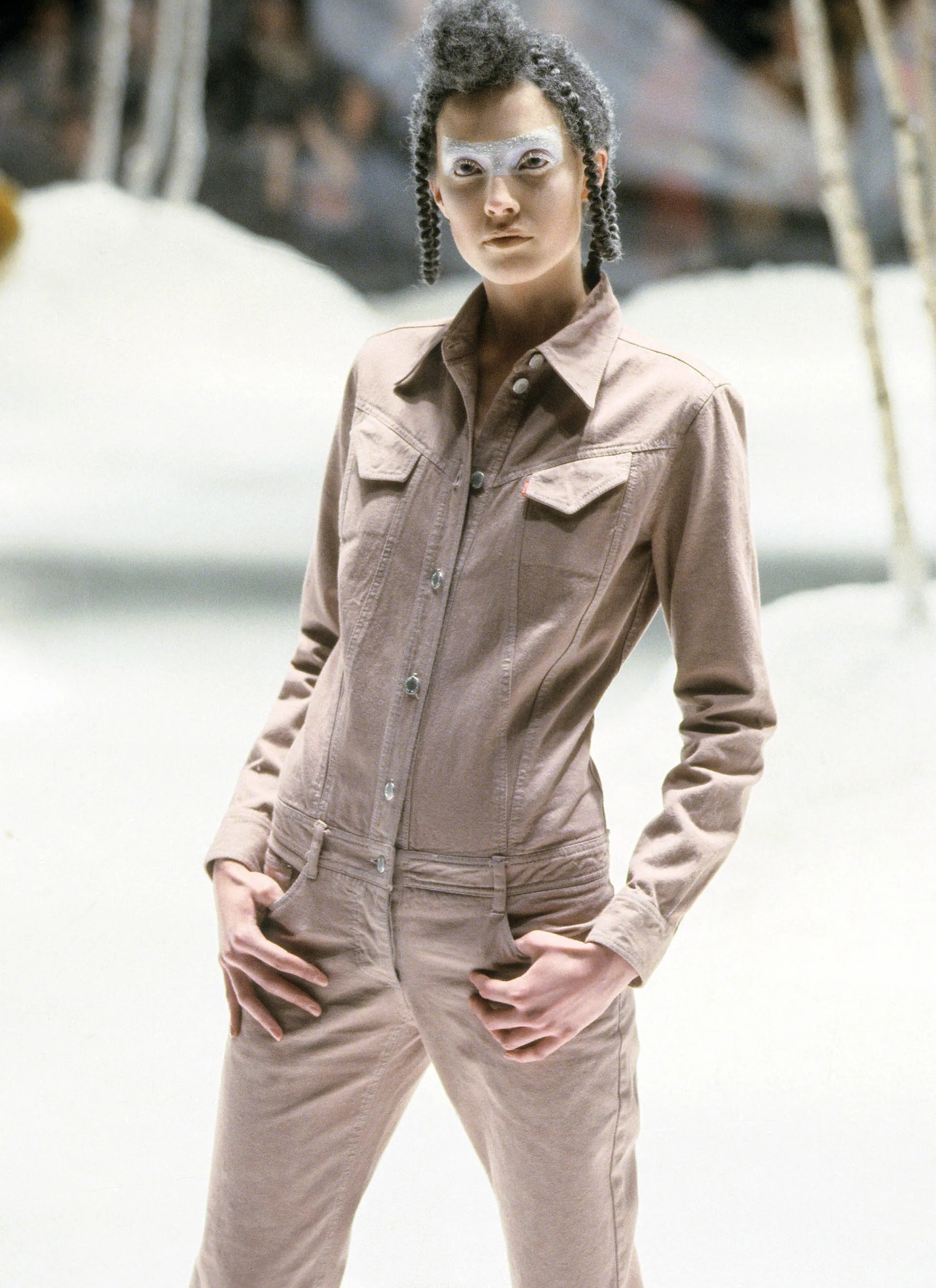 Alexander McQueen Overlook Jumpsuit - A/W 1999