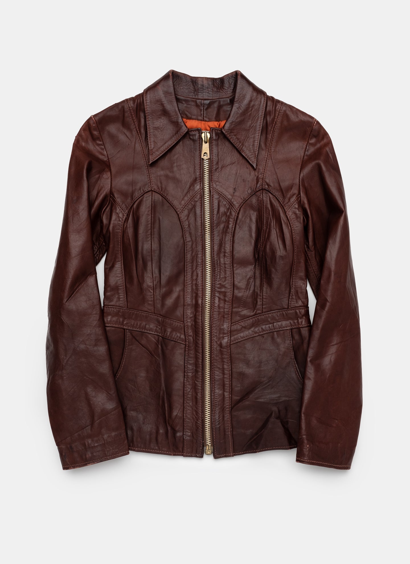 East West Musical Instruments 'Eklu' Leather Jacket - C. 1970s