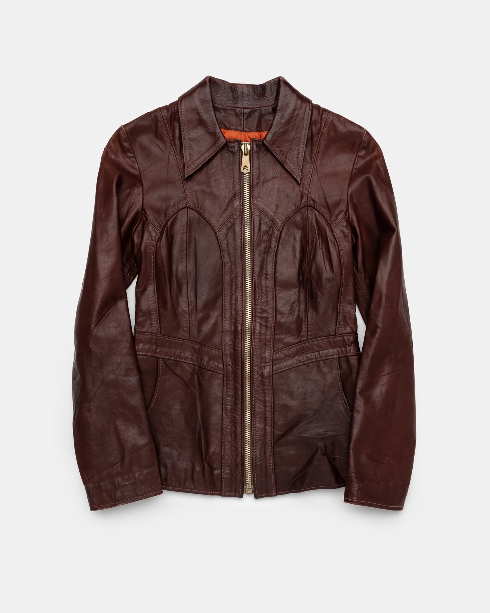 East West Musical Instruments 'Eklu' Leather Jacket - C. 1970s