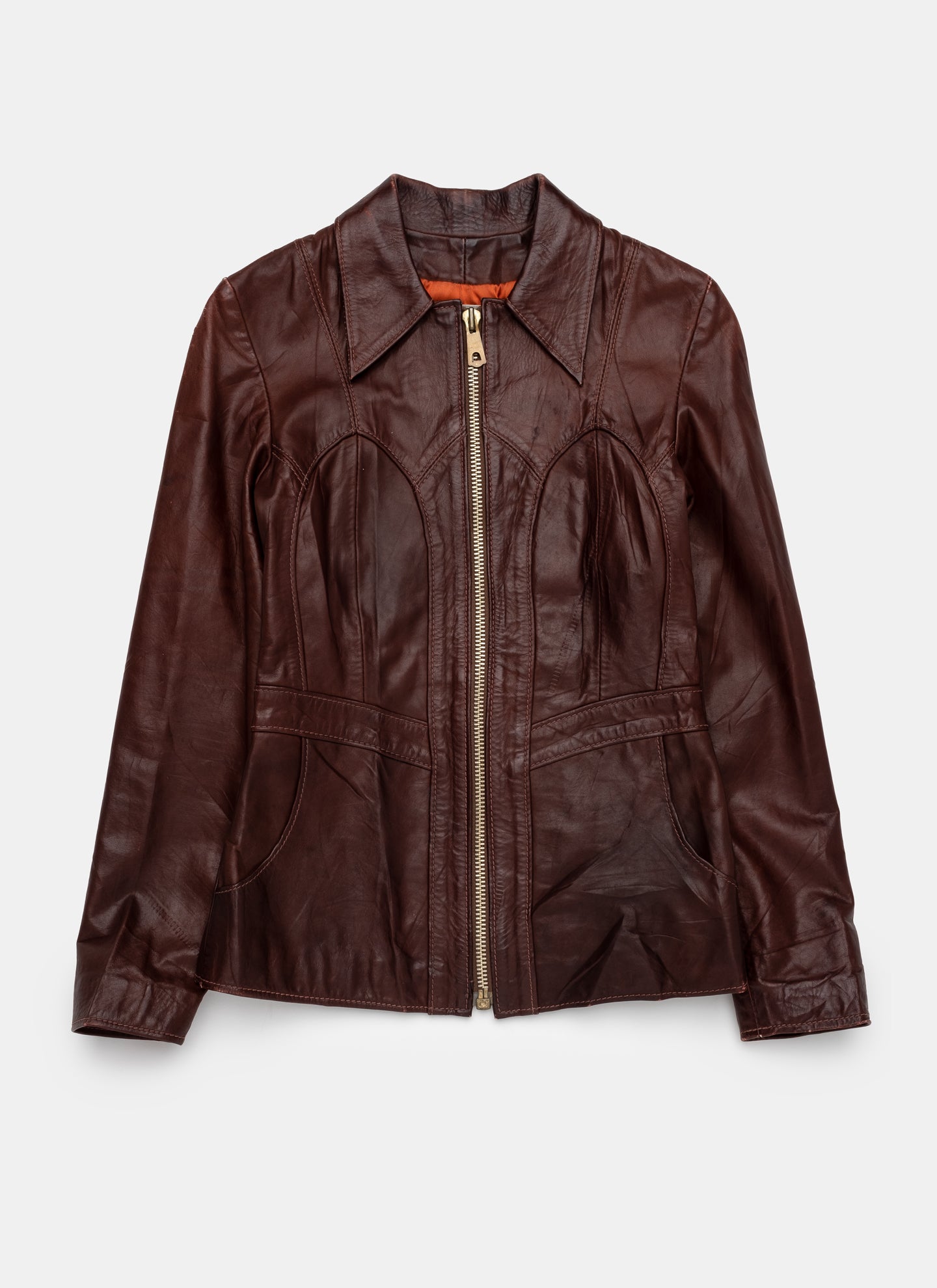 East West Musical Instruments 'Eklu' Leather Jacket - C. 1970s