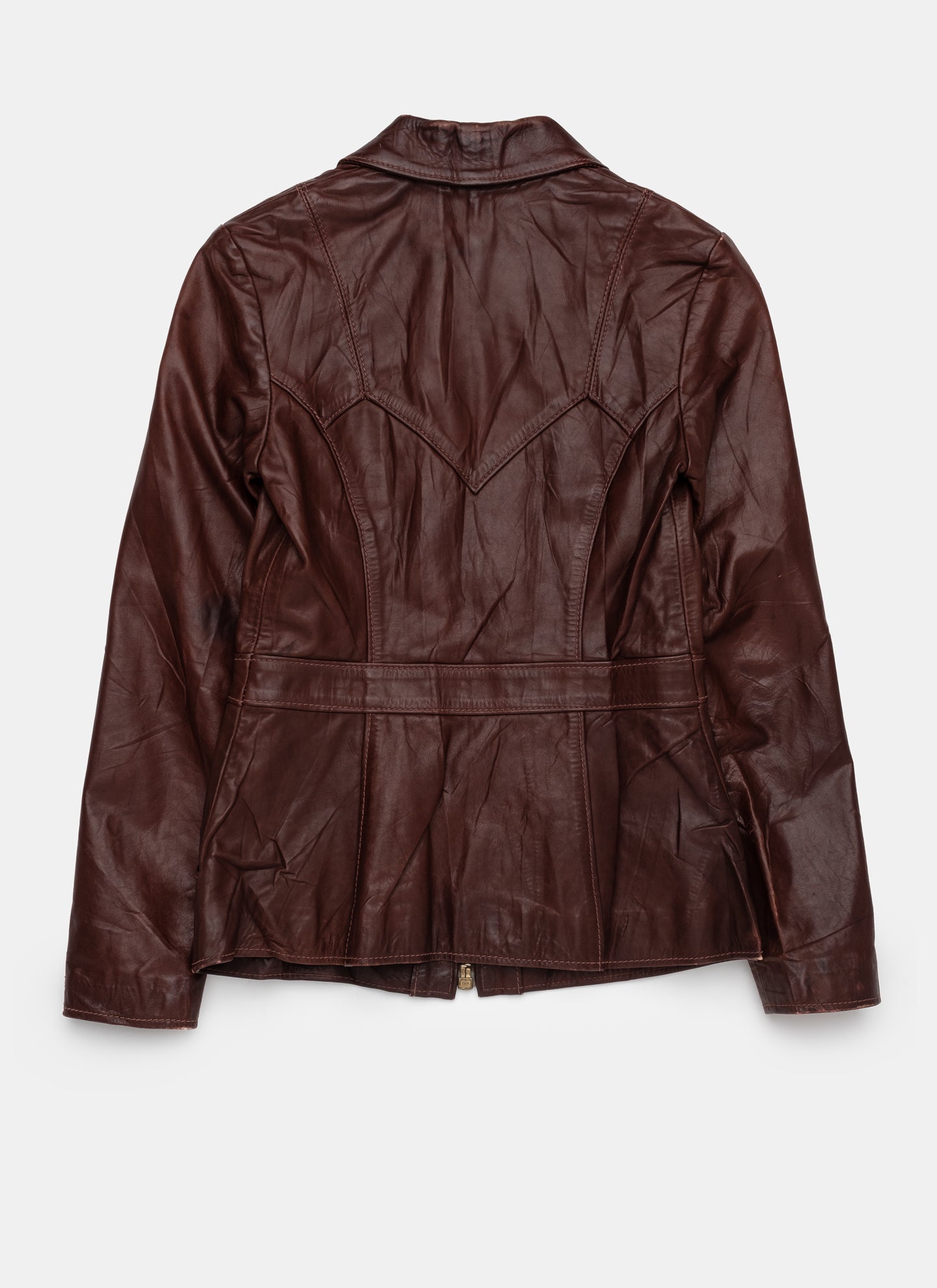 East West Musical Instruments 'Eklu' Leather Jacket - C. 1970s