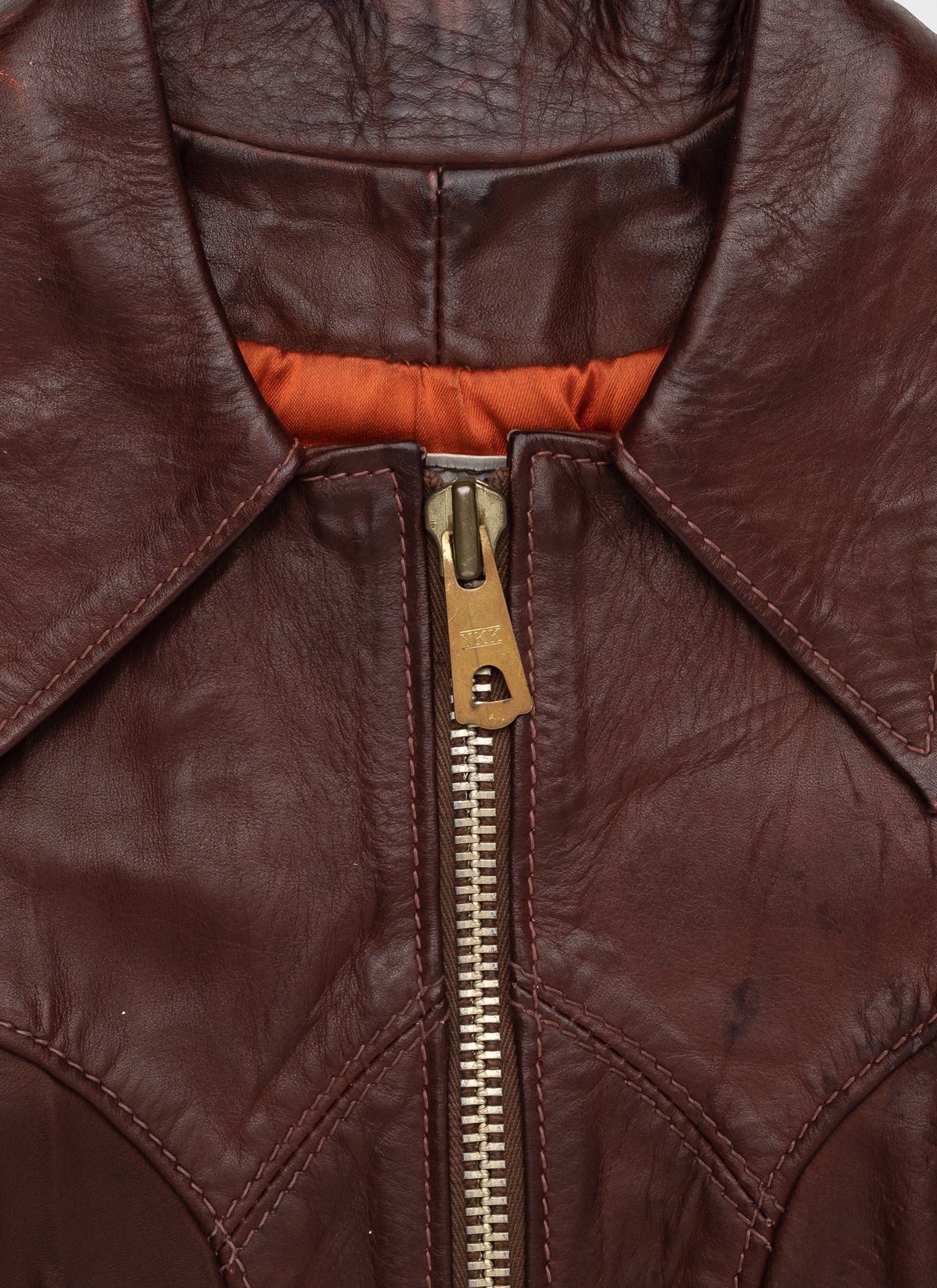 East West Musical Instruments 'Eklu' Leather Jacket - C. 1970s