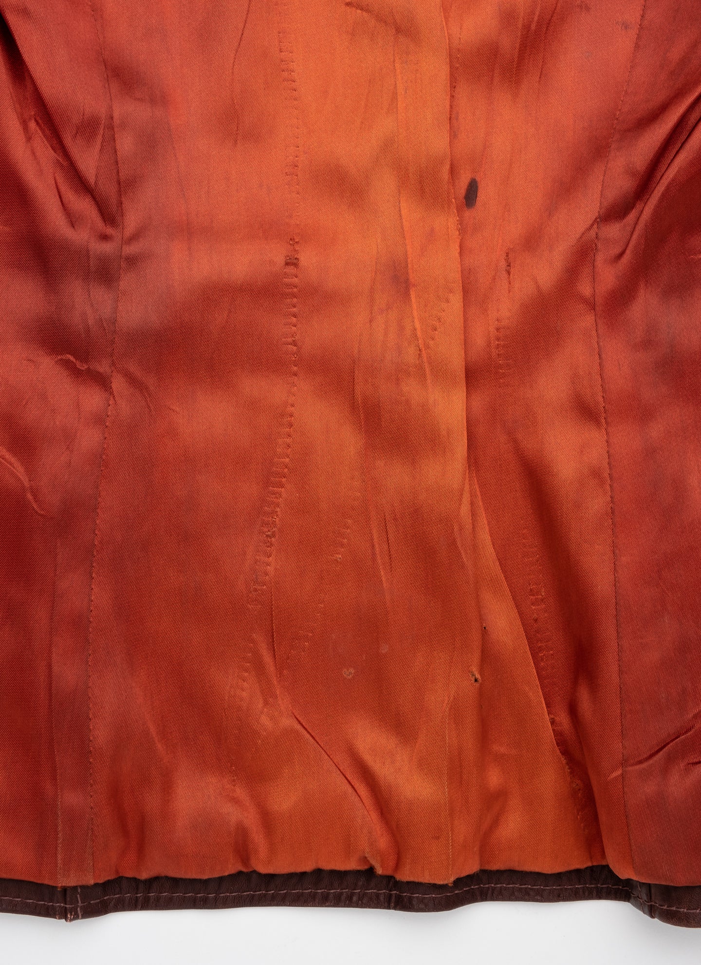 East West Musical Instruments 'Eklu' Leather Jacket - C. 1970s