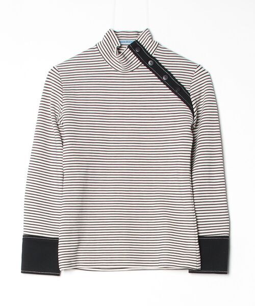 Eley Kishimoto Striped Wool Sweater A/W 2003 - UK 10