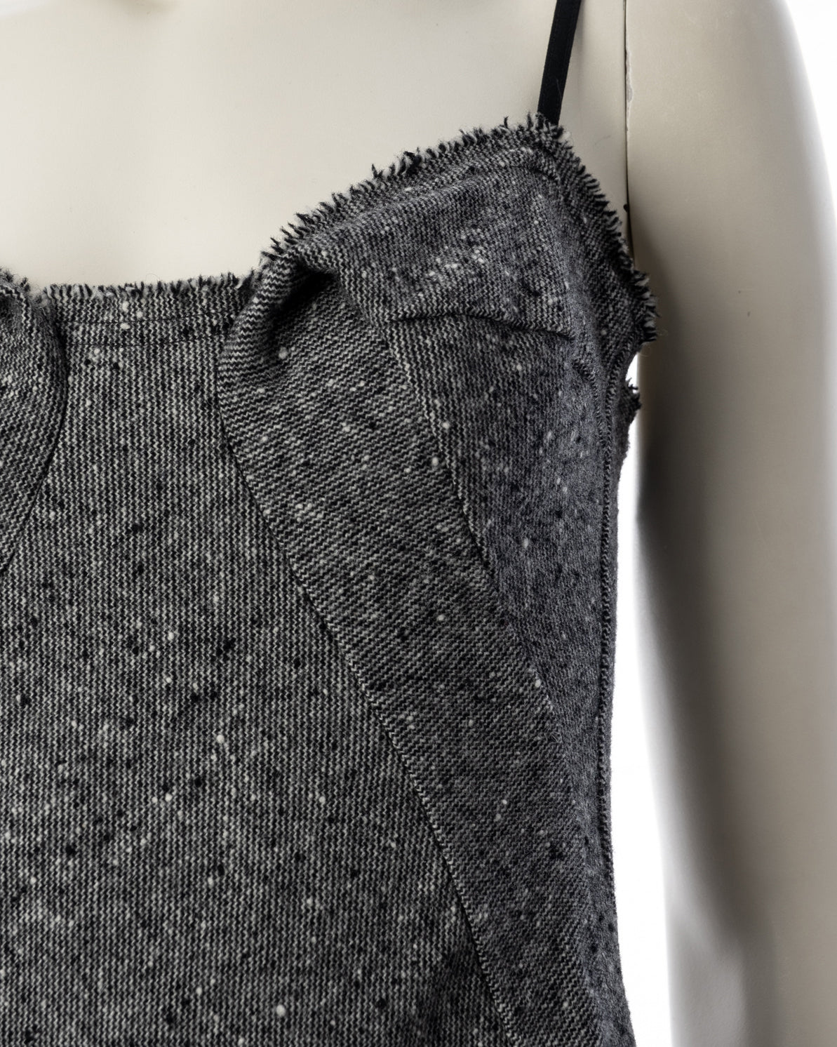 Junya Watanabe - Wool Dress - A/W 2002 - S