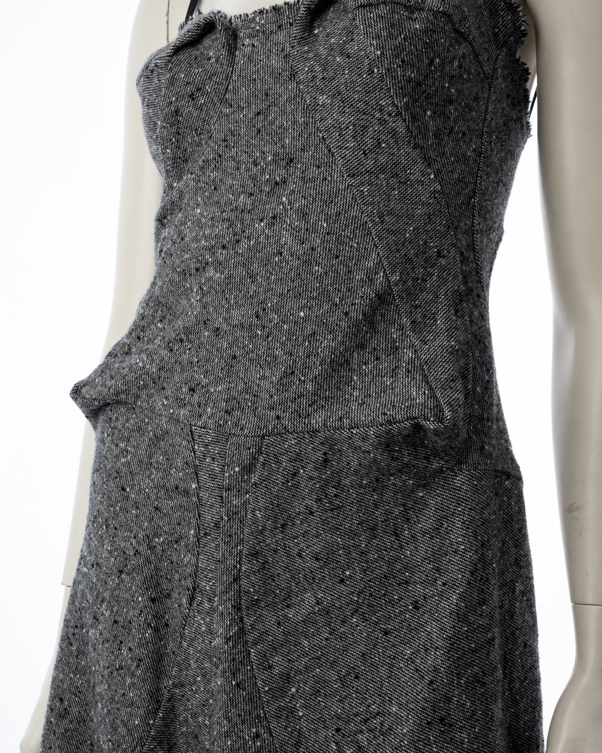 Junya Watanabe - Wool Dress - A/W 2002 - S