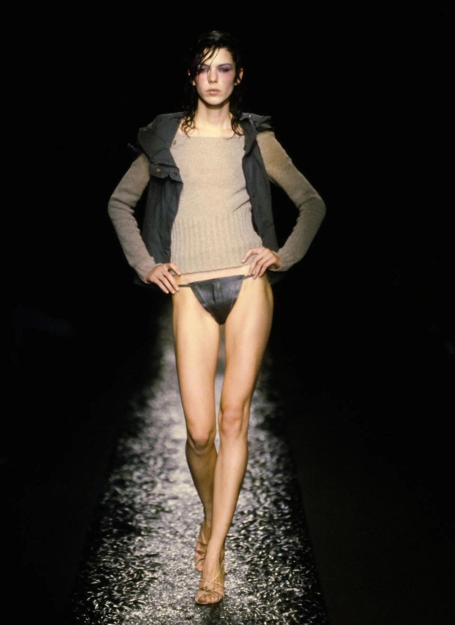 Olivier Theyskens Maritime Jacket - S/S 2001