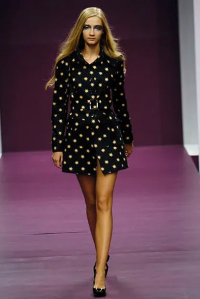 Biba by Bella Freud - Cotton Mac - S/S 2007