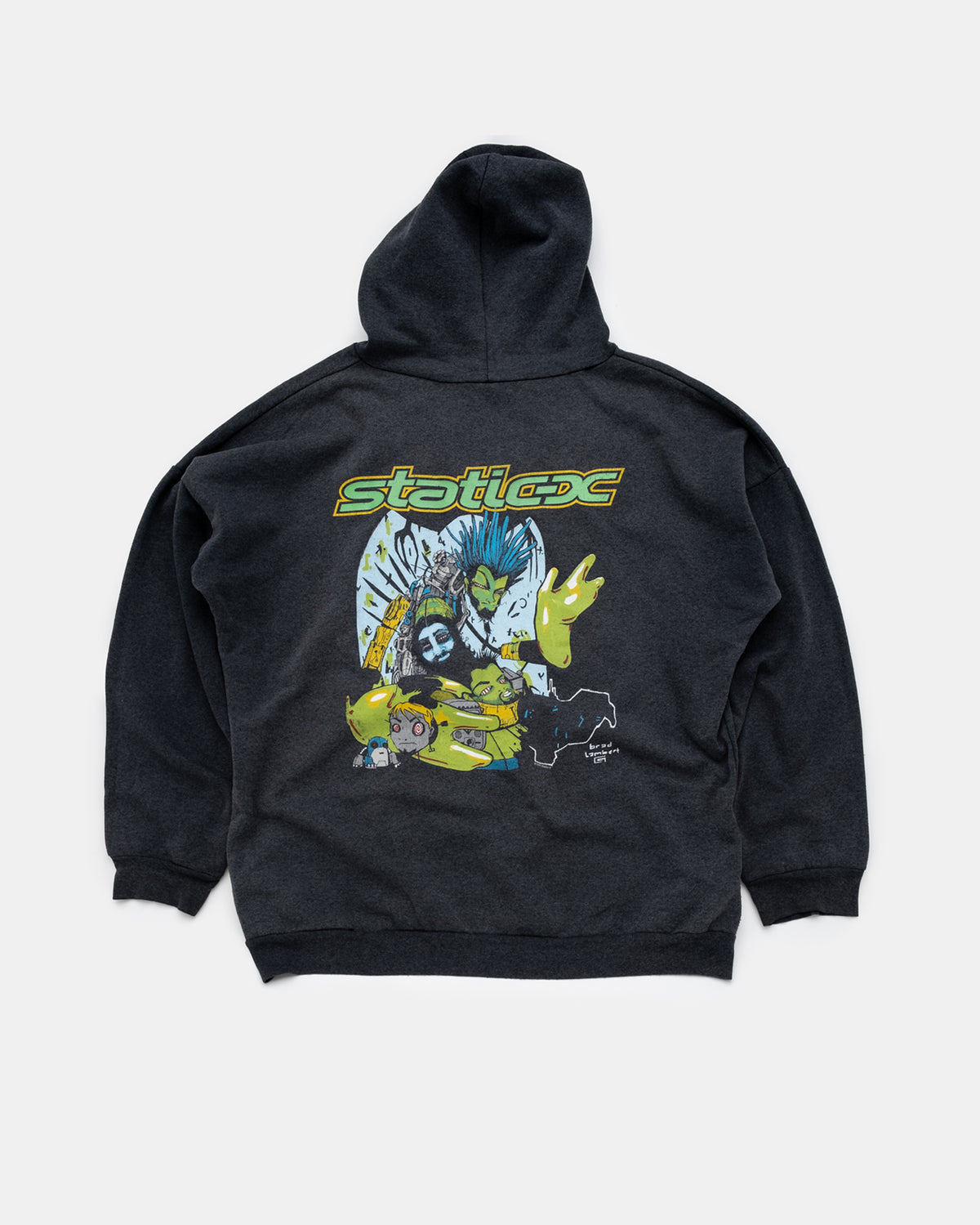 Vintage Static-X Wisconsin Death Trip Hoodie - 1999 - XL