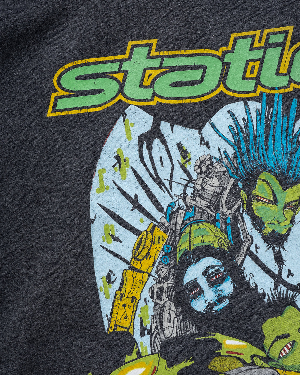 Vintage Static-X Wisconsin Death Trip Hoodie - 1999 - XL