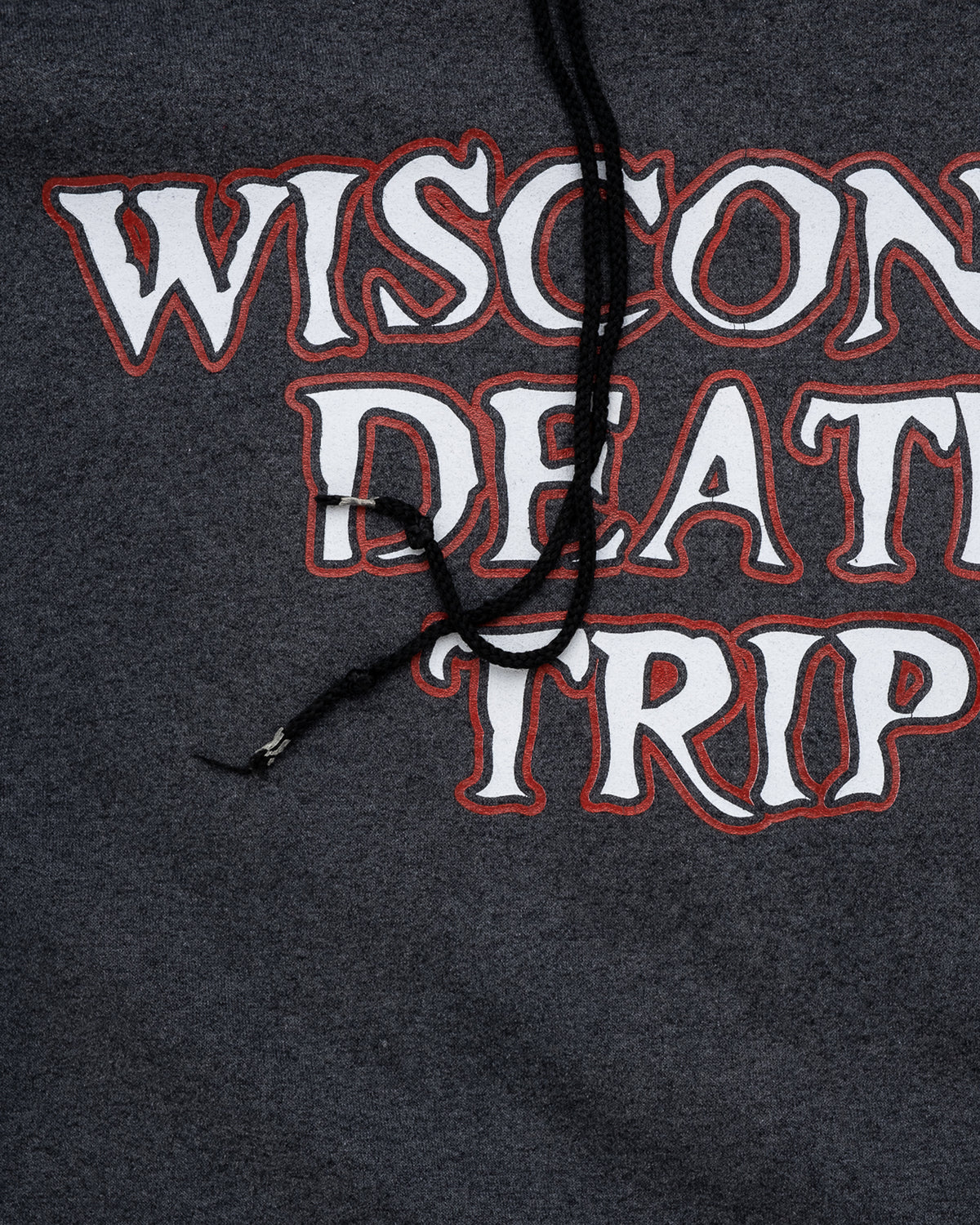 Vintage Static-X Wisconsin Death Trip Hoodie - 1999 - XL