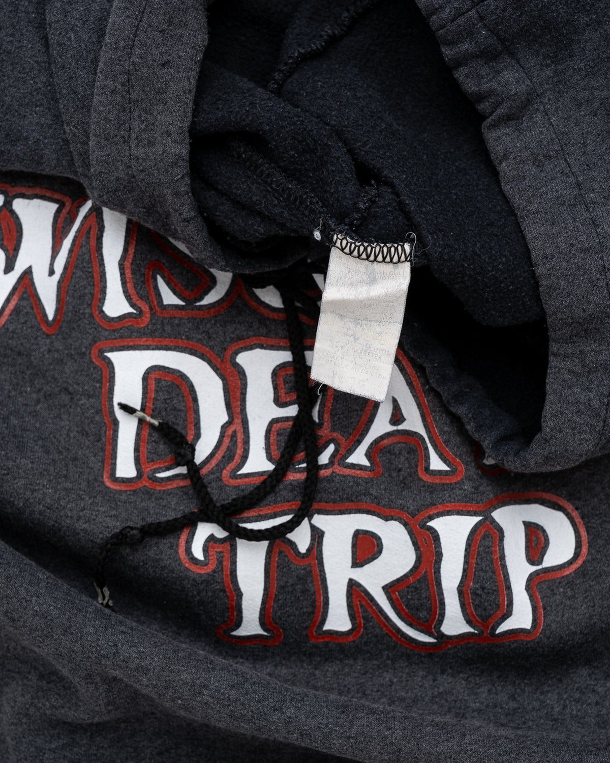 Vintage Static-X Wisconsin Death Trip Hoodie - 1999 - XL