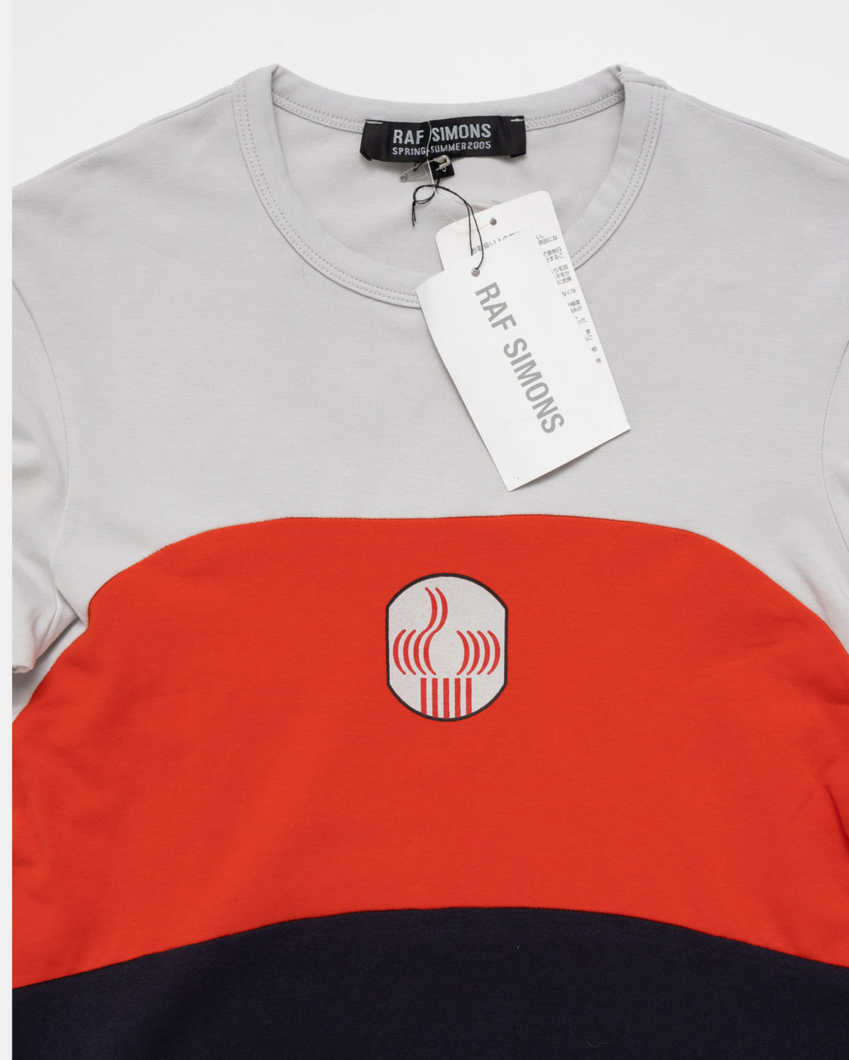 Raf Simons - Uniform T-Shirt - S/S 2005 'History of the World' - IT 46