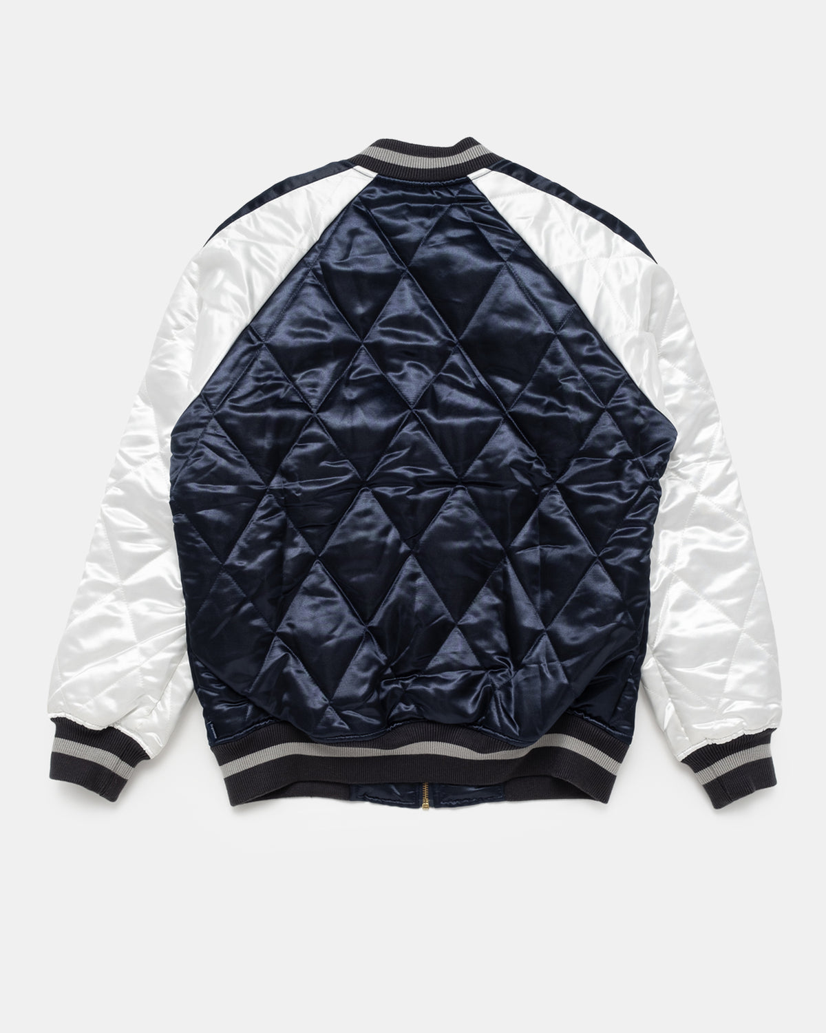 Supreme - Quilted Satin Bomber - A/W 2013 - S