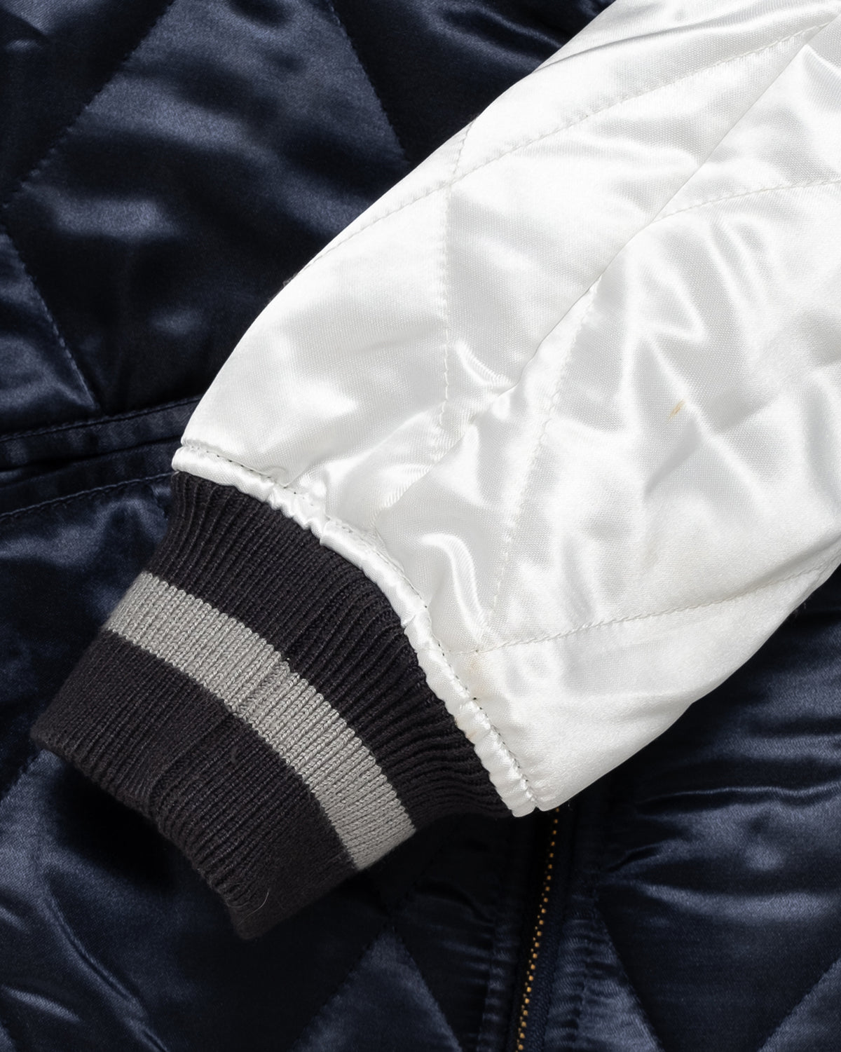 Supreme - Quilted Satin Bomber - A/W 2013 - S