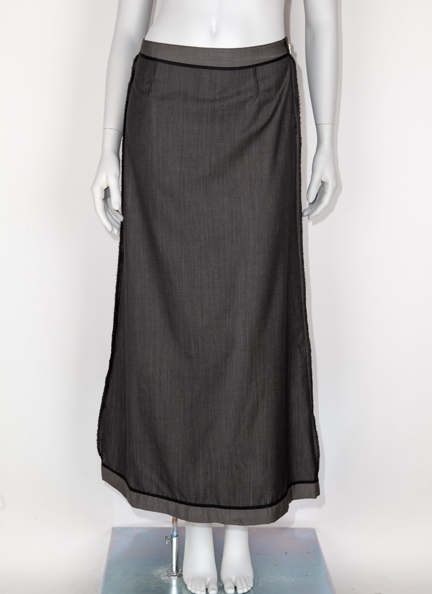 Martin Margiela Inside Out Maxi Skirt - A/ W 1999