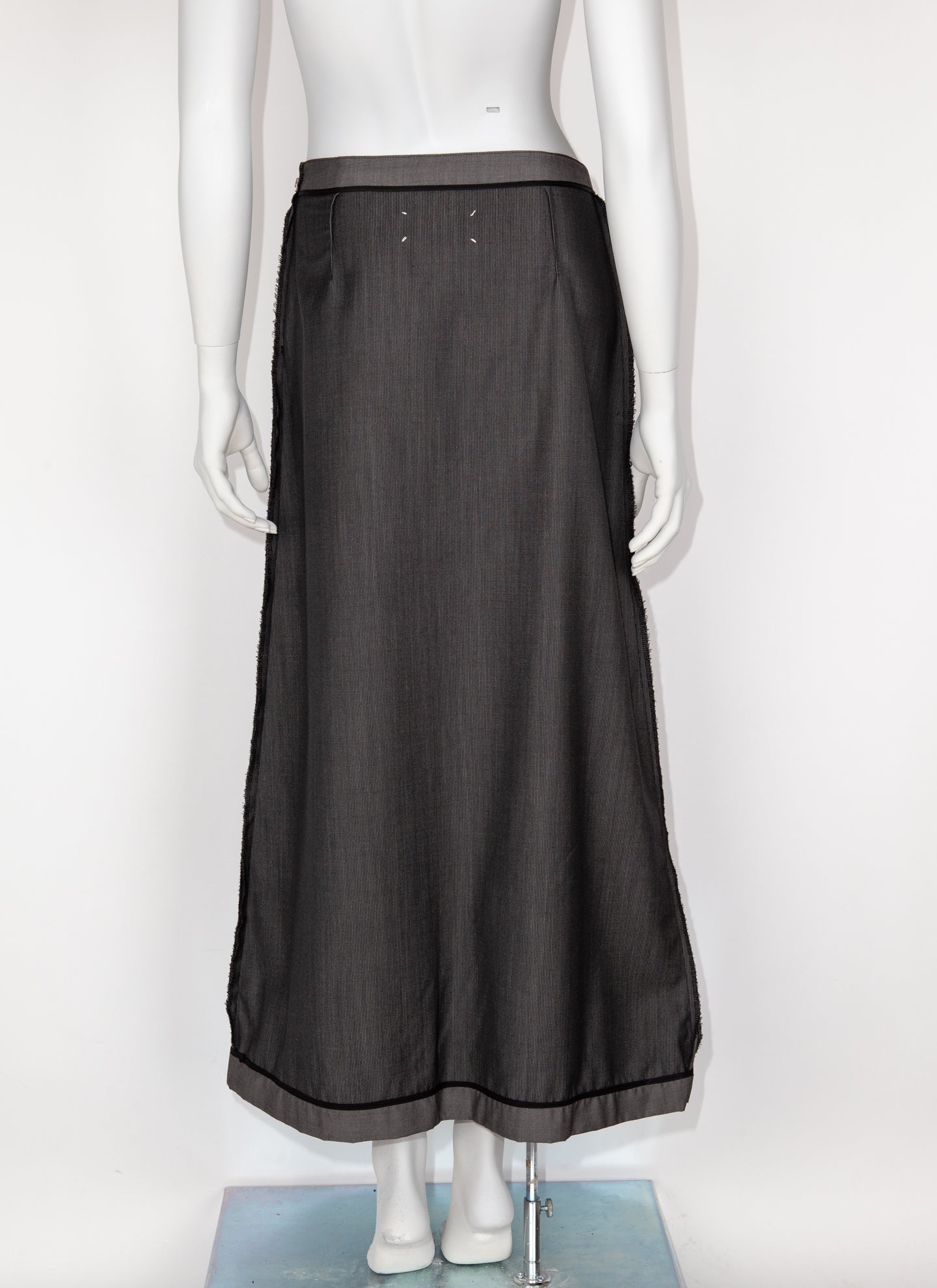 Martin Margiela Inside Out Maxi Skirt - A/ W 1999