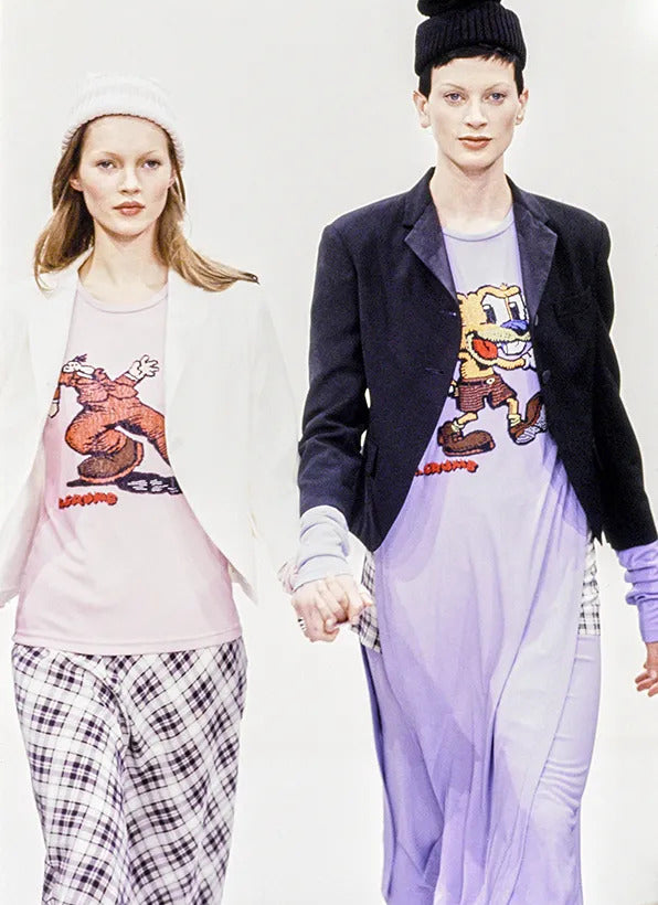 Marc Jacobs Redux, Robert Crumb Beaded Tee - 2018   