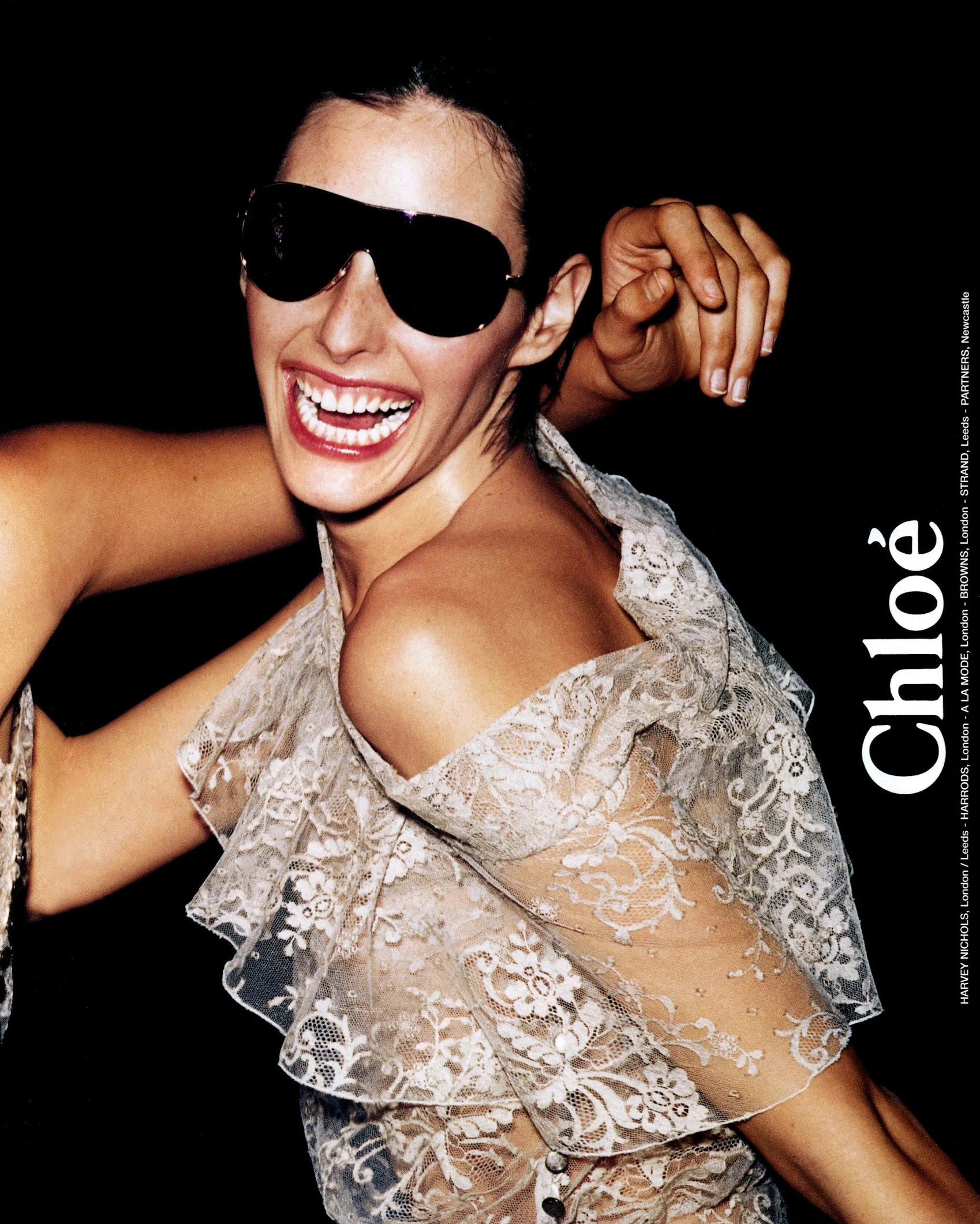 Chloé Tiger Sunglasses - A/W 1999