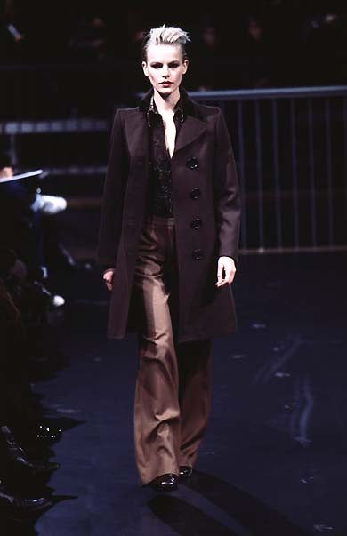 Costume National - Wool Overcoat - A/W 1996 - IT 40