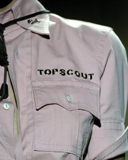 Dsquared2 Top Scout Shirt - IT 40 - S/S 2005