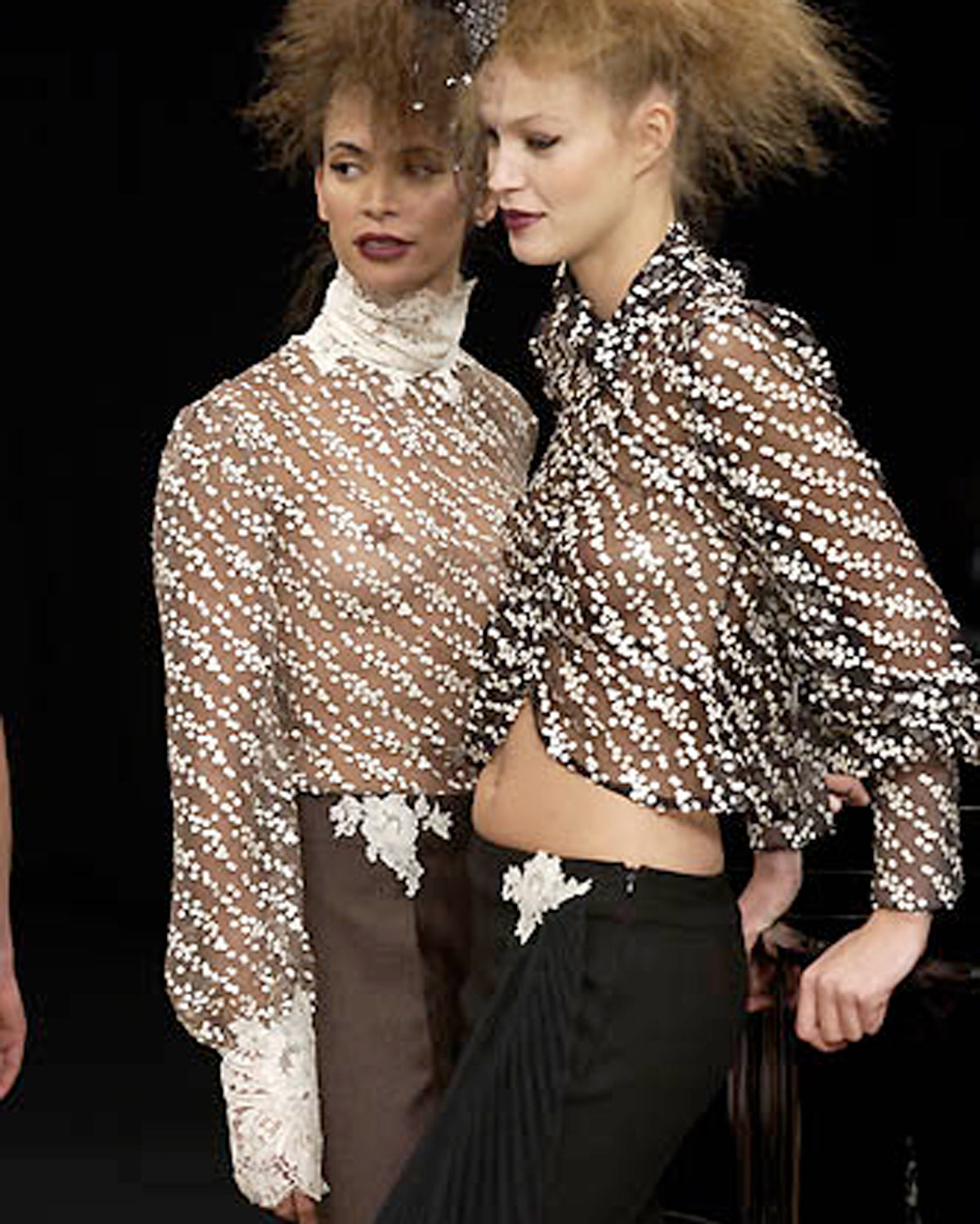 Maria Grachvogel Edwardian Blouse - A/W 2002