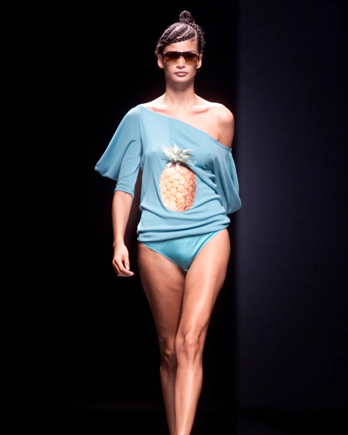 Chloé Stella Pineapple Top - S - S/S 2001